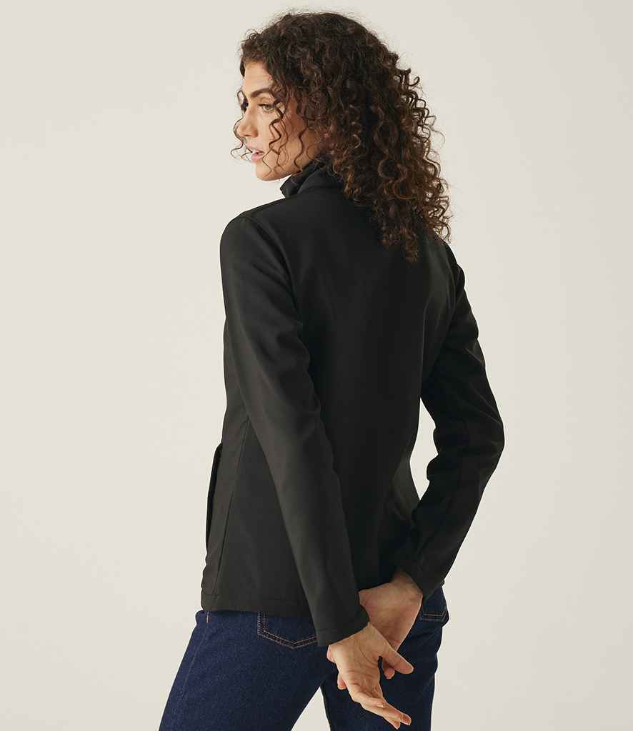 Regatta Ladies Ablaze Printable Soft Shell Jacket - PenCarrie